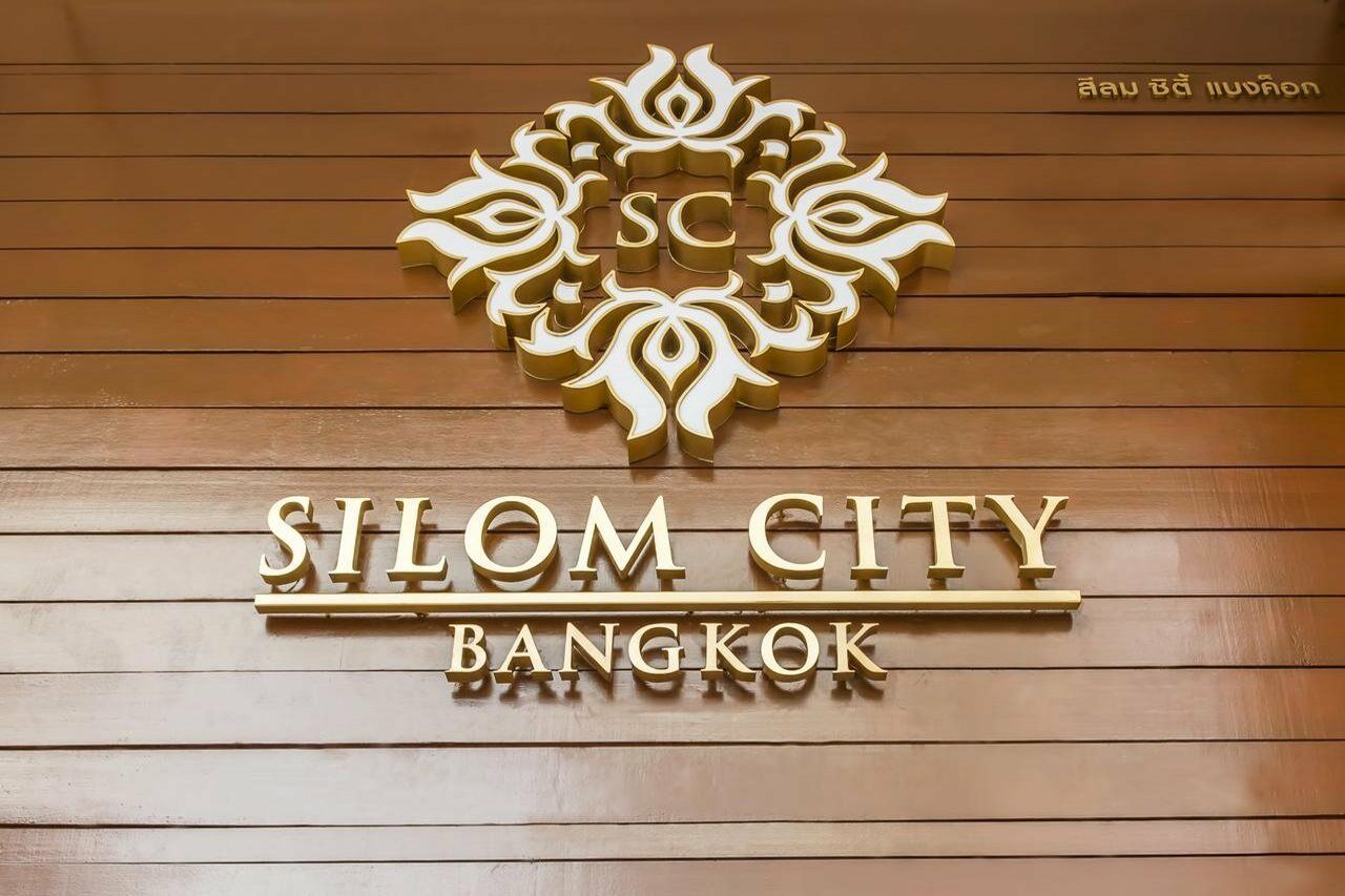 실롬 시티 호텔 방콕 외부 사진
